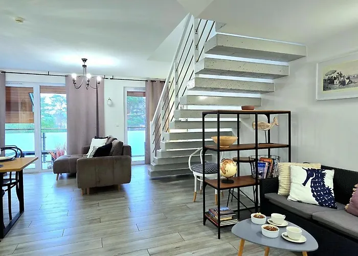 Lubie Morze By Triapart Апартаменты Янтар