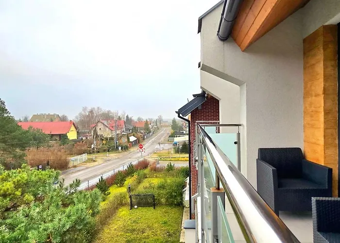 Lubie Morze By Triapart Apartment Jantar