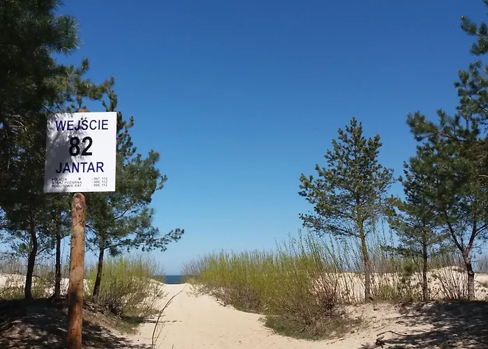 Апартаменты Lubie Morze By Triapart Янтар